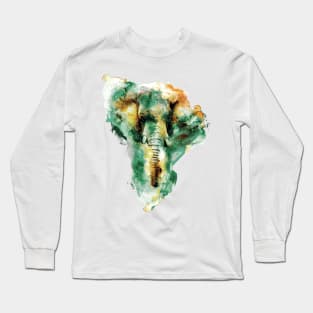 Elephant Long Sleeve T-Shirt